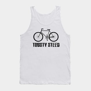 Trusty steed Bike Tank Top